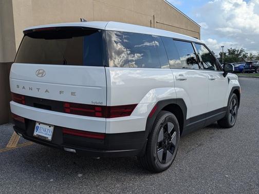 2026 Hyundai SANTA FE HEV SE