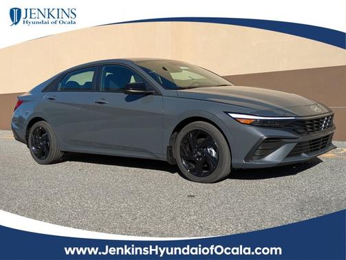 2026 Hyundai ELANTRA HEV SEL Sport