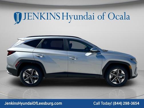 Shimmering Silver 2026 Hyundai TUCSON SEL