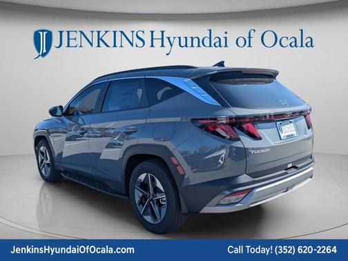 Hampton Gray 2026 Hyundai TUCSON SEL