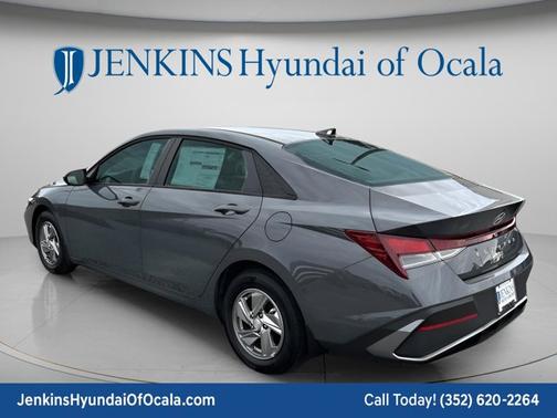 Amazon Gray 2026 Hyundai ELANTRA SEL Sport Premium
