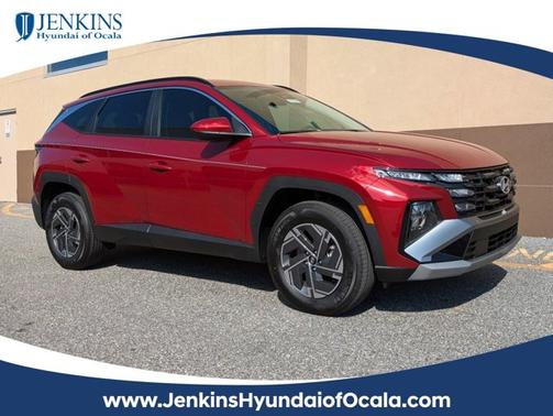 2025 Hyundai TUCSON Hybrid Blue
