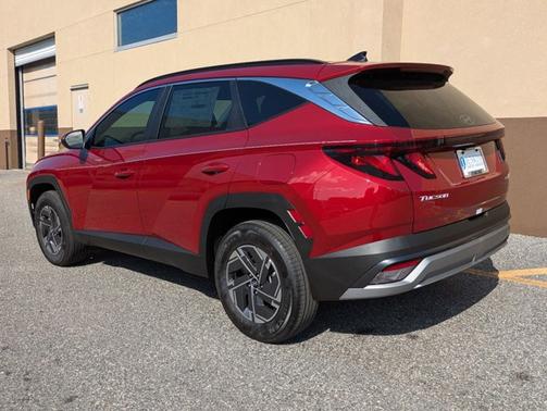 2025 Hyundai TUCSON Hybrid Blue