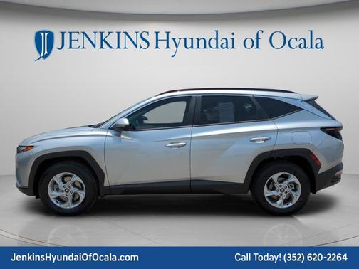 Shimmering Silver 2023 Hyundai TUCSON SEL
