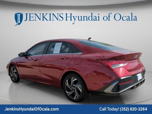 Ultimate Red 2025 Hyundai ELANTRA SEL Convenience