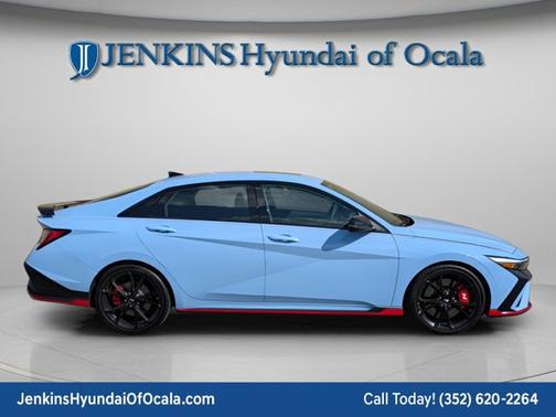 Performance Blue 2026 Hyundai ELANTRA N TCR