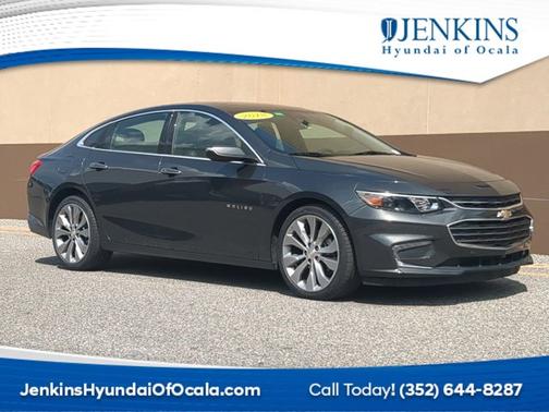 2018 Chevrolet Malibu Premier