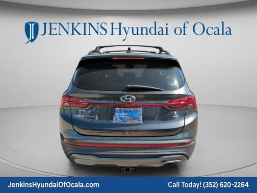 Portofino Gray 2023 Hyundai SANTA FE XRT