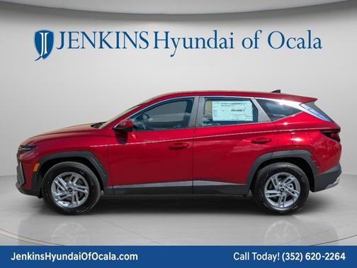 Ultimate Red 2026 Hyundai TUCSON SE