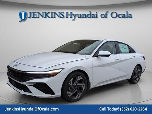 2025 Hyundai ELANTRA SEL Convenience