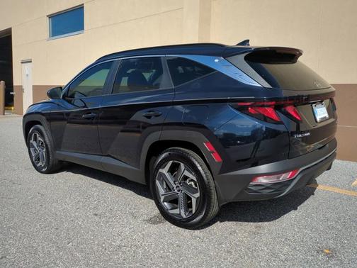 2024 Hyundai TUCSON Plug-In Hybrid SEL
