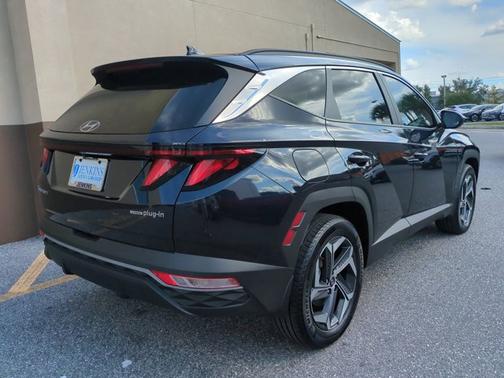 2024 Hyundai TUCSON Plug-In Hybrid SEL
