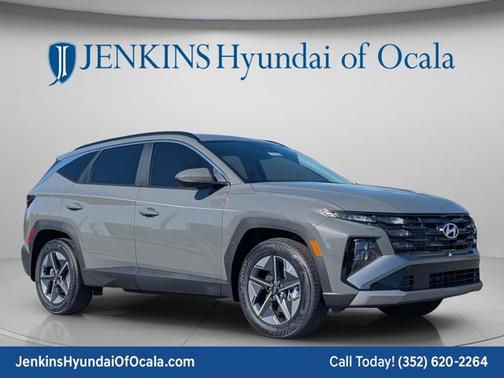 Hampton Gray 2026 Hyundai TUCSON SEL