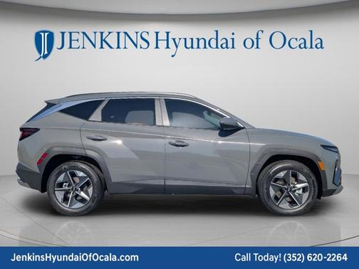Hampton Gray 2026 Hyundai TUCSON SEL