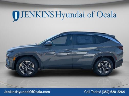 Hampton Gray 2026 Hyundai TUCSON SEL