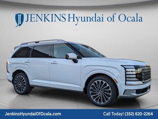 Creamy White Pearl 2026 Hyundai PALISADE Calligraphy