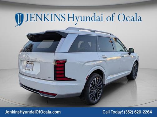 Creamy White Pearl 2026 Hyundai PALISADE Calligraphy