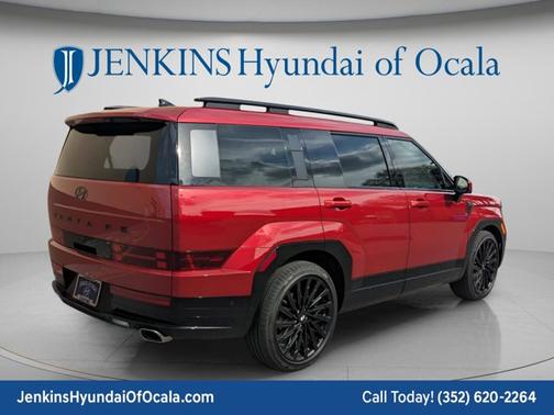 Ultimate Red 2026 Hyundai SANTA FE Calligraphy