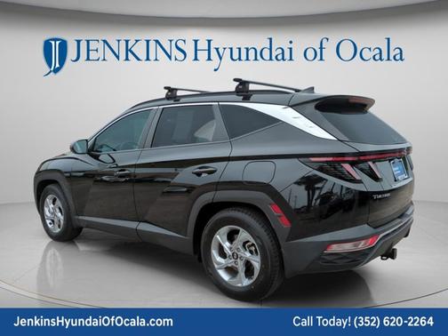 Phantom Black 2023 Hyundai TUCSON SEL