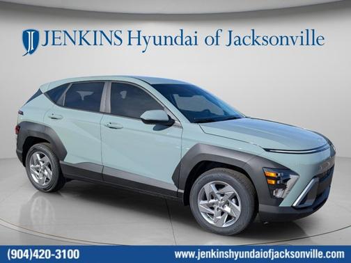 Mirage Green 2026 Hyundai KONA SEL Sport