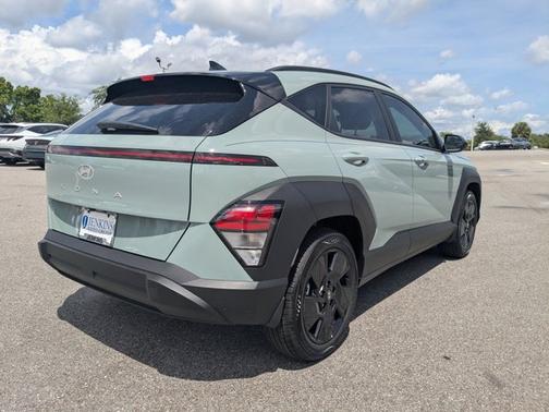 Mirage Green 2026 Hyundai KONA SEL Sport