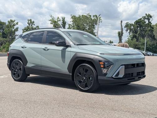 Mirage Green 2026 Hyundai KONA SEL Sport