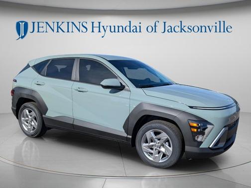 Mirage Green 2026 Hyundai KONA SEL Sport