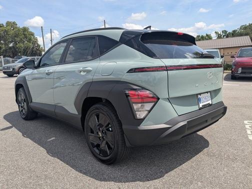 Mirage Green 2026 Hyundai KONA SEL Sport