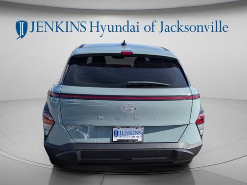 Mirage Green 2026 Hyundai KONA SEL Sport