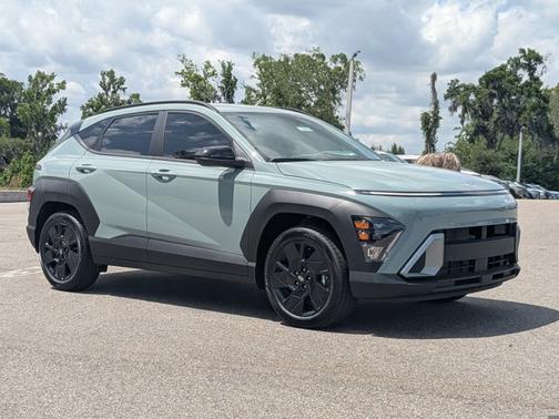 Mirage Green 2026 Hyundai KONA SEL Sport