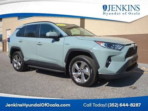 2021 Toyota RAV4 Hybrid XLE Premium