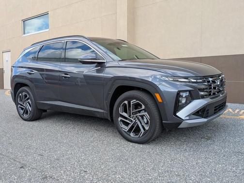 2025 Hyundai TUCSON Hybrid Limited
