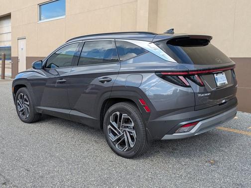 2025 Hyundai TUCSON Hybrid Limited