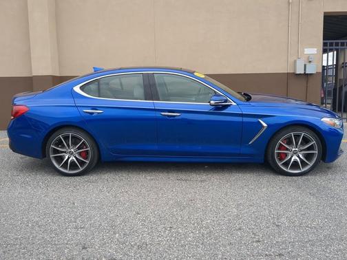 2021 Genesis G70 3.3T