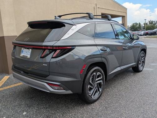 2025 Hyundai TUCSON Limited