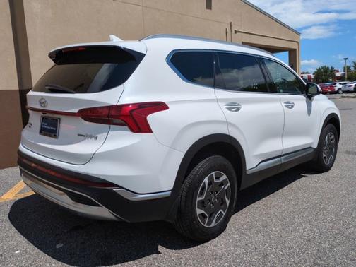 2022 Hyundai SANTA FE HEV Blue