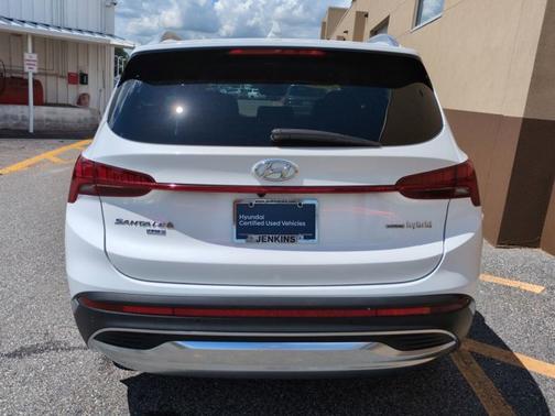 2022 Hyundai SANTA FE HEV Blue