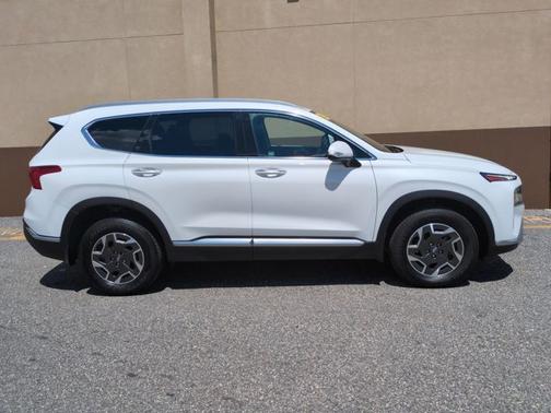 2022 Hyundai SANTA FE HEV Blue