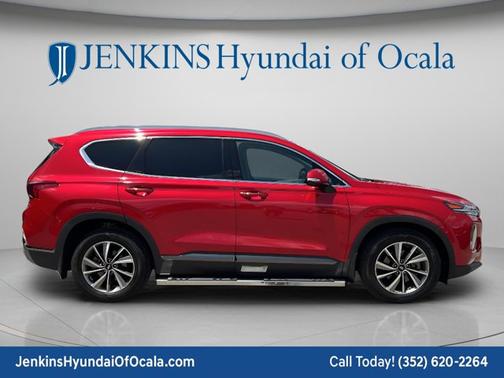 Calypso Red 2020 Hyundai SANTA FE Limited 2.4