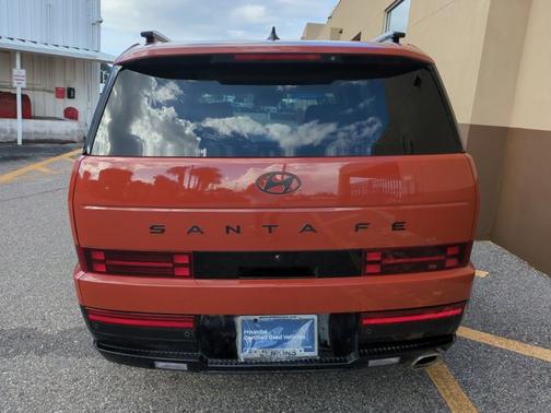 2025 Hyundai SANTA FE Calligraphy