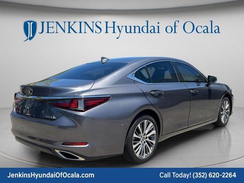 Gray Pearl 2020 Lexus ES 350 Base