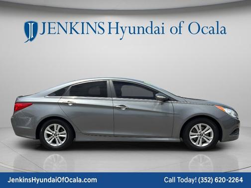 Harbor Gray Metallic 2014 Hyundai SONATA GLS