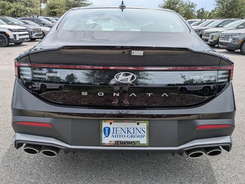 2025 Hyundai SONATA N Line