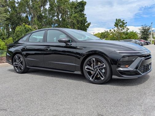 2025 Hyundai SONATA N Line