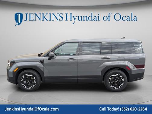 Hampton Gray 2026 Hyundai SANTA FE SE