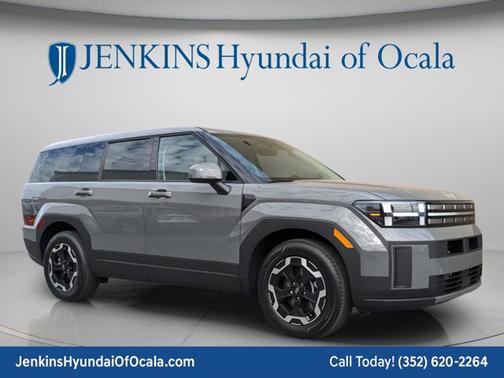 Hampton Gray 2026 Hyundai SANTA FE SE