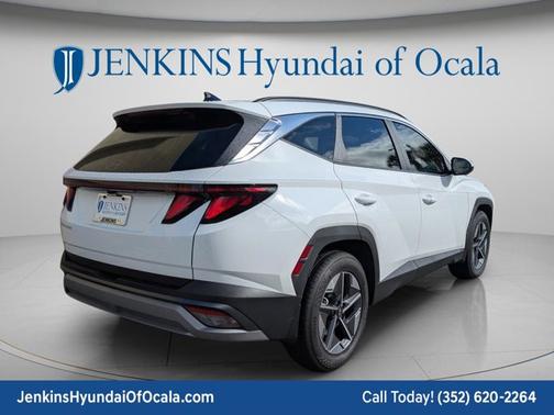 Serenity White Pearl 2026 Hyundai TUCSON SEL