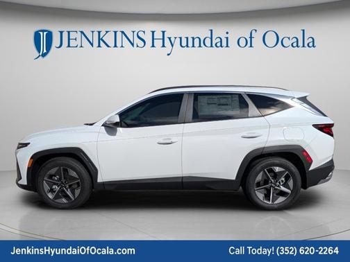 Serenity White Pearl 2026 Hyundai TUCSON SEL