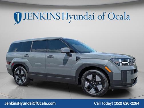 Hampton Gray 2026 Hyundai SANTA FE HEV SE