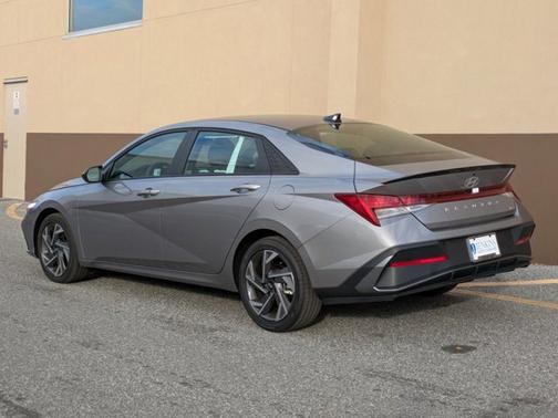 2025 Hyundai ELANTRA HEV Blue